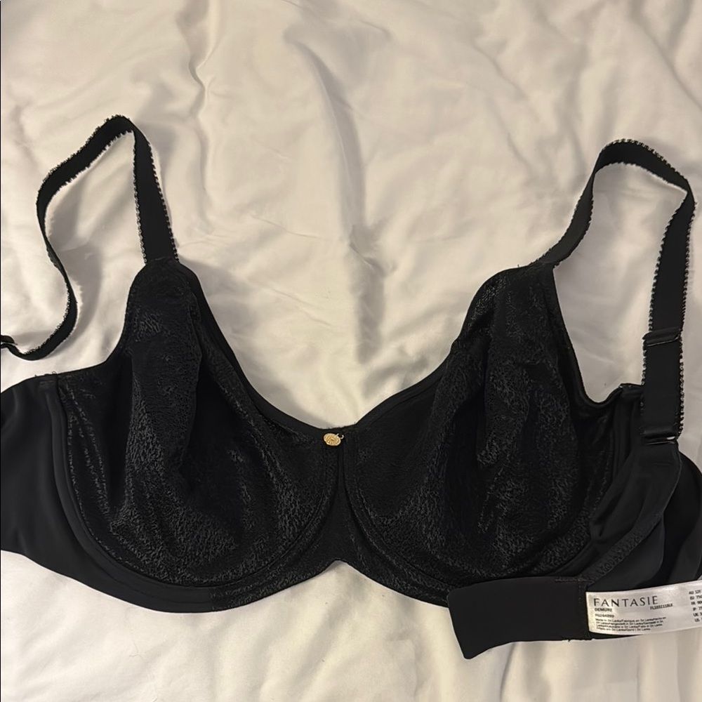 Fantasie Elegant Black Underwire Bra